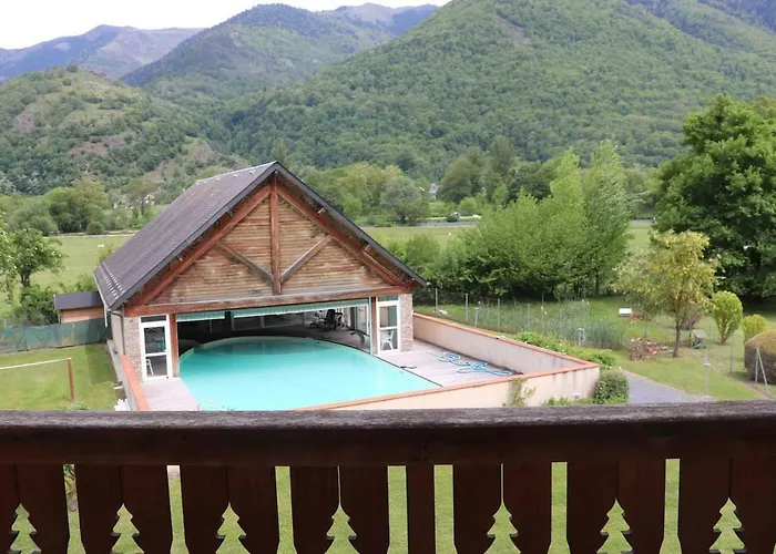 Апартаменты Le Cocon D'aran Bagneres-de-Luchon